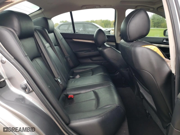 2012 Infiniti G25 Sedan x with VIN JN1DV6AR3CM731606, listed as a Copart auction lot 75114474 with 140,264 mi miles and Salvage Title. Bid and sale history available at carsss.com. Image 10.