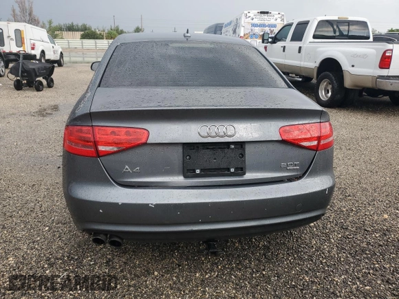 2014 Audi A4 Premium with VIN WAUDFAFL6EN001992, listed as a Copart auction lot 72352534 with 130,812 mi miles and Clean Title. Bid and sale history available at carsss.com. Image 6.