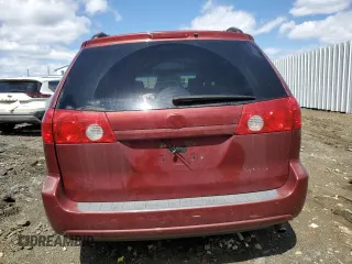 2004 Toyota Sienna CE with VIN 5TDZA23C94S150665, listed as a Copart auction lot 52104935 with 209,099 mi miles and Salvage Title. Bid and sale history available at DreamBid. Image 6.