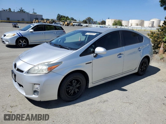 2011 Toyota Prius I with VIN JTDKN3DU4B0250126, listed as a Copart auction lot 61866925 with 227,467 mi miles and Clean title. Bid and sale history available at DreamBid. Image 1.