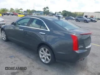 2014 Cadillac ATS Standard AWD with VIN 1G6AG5RX9E0173779, listed as a IAAI auction lot 42172080 with 102,293 mi miles and . Bid and sale history available at carsss.com. Image 3.