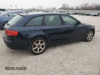 2009 Audi A4 2.0T Prem with VIN WAUVF78K69A175716, listed as a Copart auction lot 83995054 with 115,300 mi miles and Clean Title. Bid and sale history available at carsss.com. Image 3.