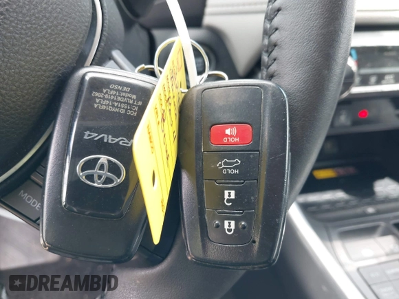 2024 Toyota RAV4 XLE Premium with VIN 2T3A1RFV4RW411404, listed as a IAAI auction lot 42342453 with 20,741 mi miles and . Bid and sale history available at DreamBid. Image 11.