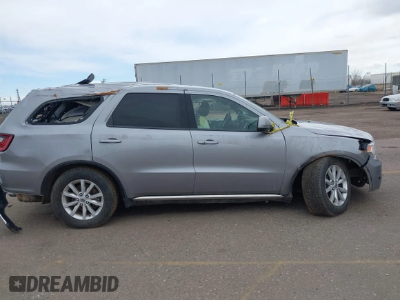2020 Dodge Durango Pursuit with VIN 1C4SDJFT6LC381571, listed as a IAAI auction lot 41717398 with 96,063 mi miles and . Bid and sale history available at DreamBid. Image 14.