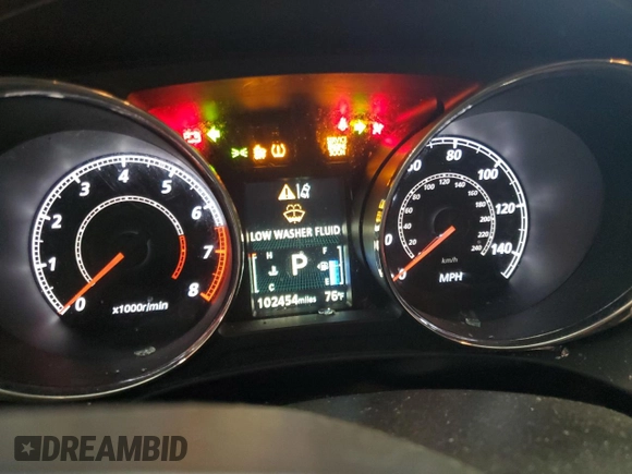 2022 Mitsubishi Outlander ES с VIN JA4ARUAU0NU013084, выставлен на аукционе Copart как лот 57413675 с пробегом 102 454 миль миль и Списание • Salvage title. История ставок и продаж доступна на DreamBid. Изображение 9.