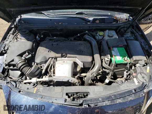 2016 Buick Regal Premium II with VIN 2G4GS5GX2G9107877, listed as a Copart auction lot 54973595 with 126,031 mi miles and Clean Title. Bid and sale history available at DreamBid. Image 11.