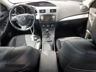 2013 Mazda 3 i Grand Touring with VIN JM1BL1W73D1801628, listed as a Copart auction lot 50356015 with 213,796 mi miles and Salvage Title. Bid and sale history available at carsss.com. Image 8.