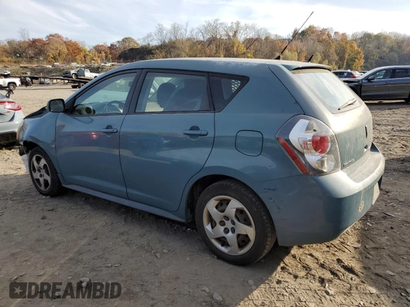 2009 Pontiac Vibe w/1SA with VIN 5Y2SP67809Z470332, listed as a Copart auction lot 78146494 with 197,955 mi miles and Salvage Title. Bid and sale history available at carsss.com. Image 2.