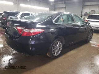 2017 Toyota Camry XLE with VIN 4T1BF1FKXHU428583, listed as a Copart auction lot 48420225 with 58,209 mi miles and Salvage Title. Bid and sale history available at carsss.com. Image 3.