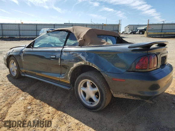 1998 Ford Mustang with VIN 1FAFP4448WF146815, listed as a Copart auction lot 47845875 with 143,849 mi miles and Clean Title. Bid and sale history available at carsss.com. Image 2.