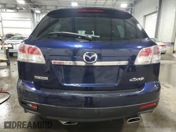 2009 Mazda CX-9 Touring with VIN JM3TB38A190180227, listed as a Copart auction lot 75549834 with 147,897 mi miles and Salvage Title. Bid and sale history available at carsss.com. Image 6.