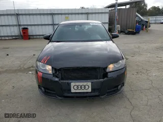2008 Audi A3 with VIN WAUHF78P18A130657, listed as a Copart auction lot 45312365 with 117,692 mi miles and Salvage Title. Bid and sale history available at carsss.com. Image 5.