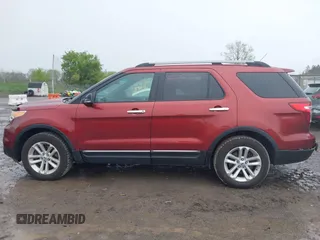 2014 Ford Explorer XLT with VIN 1FM5K8D87EGA53514, listed as a IAAI auction lot 42176561 with 158,667 mi miles and . Bid and sale history available at carsss.com. Image 14.