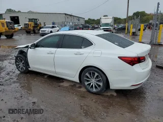 2017 Acura TLX Technology z VIN 19UUB1F58HA005393, wystawiony jako Copart lot #73242814 z przebiegiem 108 269 mil mil oraz Szkoda całkowita • Salvage title. Historia ofert i sprzedaży dostępna na DreamBid. Obrazek 2.