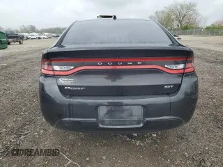 2015 Dodge Dart SXT z VIN 1C3CDFBBXFD352379, wystawiony jako Copart lot #54332815 z przebiegiem 108 986 mil mil oraz Szkody całkowita. Historia ofert i sprzedaży dostępna na DreamBid. Obrazek 6.