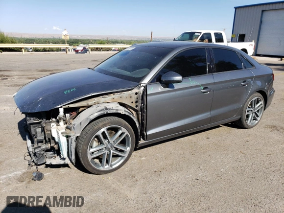 2018 Audi A3 Sedan Premium with VIN WAUAUGFF6J1094021, listed as a Copart auction lot 64280273 with 51,391 mi miles. Bid and sale history available at carsss.com. Image 1.