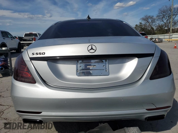 2014 Mercedes-Benz S S 550 with VIN WDDUG8CB2EA013736, listed as a Copart auction lot 50036985 with 51,579 mi miles and Clean Title. Bid and sale history available at carsss.com. Image 6.