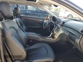 2006 Mercedes-Benz CLK 350 z VIN WDBTJ56H26F178744, wystawiony jako Copart lot #46032055 z przebiegiem 179 781 mil mil oraz Szkoda całkowita • Salvage title. Historia ofert i sprzedaży dostępna na DreamBid. Obrazek 10.