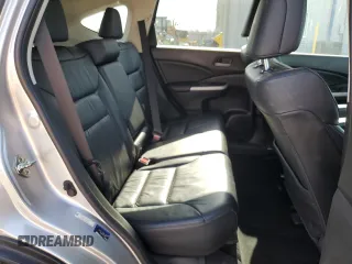 2012 Honda CR-V EX-L with VIN 2HKRM4H7XCH615277, listed as a Copart auction lot 57684505 with 106,741 mi miles and Salvage title. Bid and sale history available at DreamBid. Image 11.