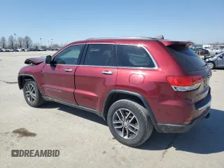 2018 Jeep Grand Cherokee Limited with VIN 1C4RJFBG3JC320317, listed as a Copart auction lot 48704285 with 135,919 mi miles and Salvage Title. Bid and sale history available at carsss.com. Image 2.