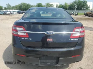 2017 Ford Taurus Limited with VIN 1FAHP2F85HG108467, listed as a Copart auction lot 61956805 with 125,905 mi miles and Salvage title. Bid and sale history available at DreamBid. Image 6.