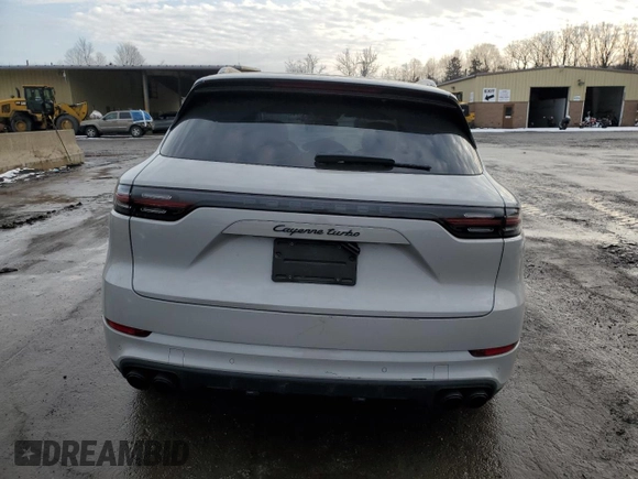 2022 Porsche Cayenne Turbo с VIN WP1AF2AY3NDA44446, выставлен на аукционе Copart как лот 42290675 с пробегом 20 446 миль миль и Списание • Salvage title. История ставок и продаж доступна на DreamBid. Изображение 6.