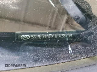 2017 Hyundai Sonata Sport with VIN 5NPE34AFXHH438739, listed as a Copart auction lot 51800645 with Not Provided miles and Clean Title. Bid and sale history available at DreamBid. Image 12.
