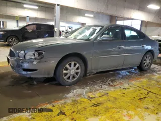 2007 Buick LaCrosse CXL with VIN 2G4WD582571244917, listed as a Copart auction lot 88259465 with 108,952 mi miles and Salvage Title. Bid and sale history available at carsss.com. Image 1.