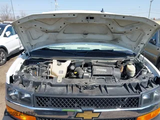 2017 Chevrolet Express Passenger LT with VIN 1GAZGPFFXH1206108, listed as a IAAI auction lot 41758750 with 320,138 mi miles. Bid and sale history available at carsss.com. Image 10.