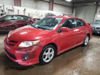2013 Toyota Corolla L with VIN 2T1BU4EE0DC978096, listed as a Copart auction lot 51796475 with 149,237 mi miles and Salvage Title. Bid and sale history available at carsss.com. Image 1.