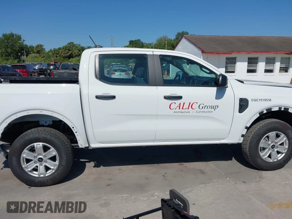 2024 Ford Ranger XL with VIN 1FTER4BH8RLE51341, listed as a IAAI auction lot 42050169 with 7,217 mi miles and . Bid and sale history available at DreamBid. Image 14.