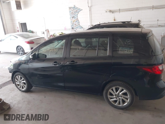 2013 Mazda 5 Sport z VIN JM1CW2BL6D0154104, wystawiony jako IAAI lot #42252435 z przebiegiem 133 413 mil mil oraz . Historia ofert i sprzedaży dostępna na DreamBid. Obrazek 15.