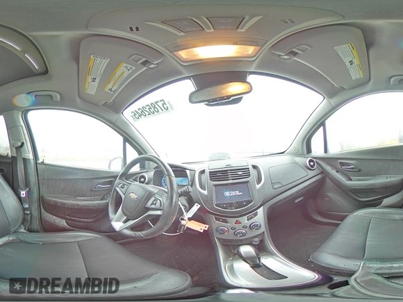2016 Chevrolet Trax LT z VIN 3GNCJLSB8GL269698, wystawiony jako Copart lot #57852645 z przebiegiem 68 699 mil mil oraz Szkoda całkowita • Salvage title. Historia ofert i sprzedaży dostępna na DreamBid. Obrazek 14.