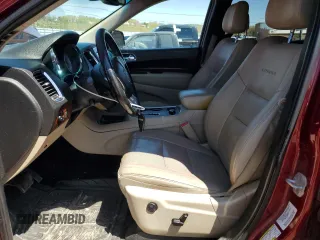2013 Dodge Durango Citadel with VIN 1C4SDJETXDC562837, listed as a Copart auction lot 55730655 with 221,347 mi miles and Clean Title. Bid and sale history available at carsss.com. Image 7.