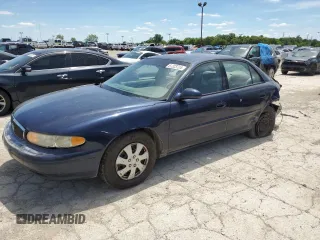 2003 Buick Century Custom with VIN 2G4WS52J031176963, listed as a Copart auction lot 61323724 with Not Provided miles and Salvage Title. Bid and sale history available at carsss.com. Image 1.