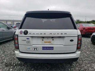 2017 Land Rover Range Rover HSE with VIN SALGS2FV1HA358780, listed as a Copart auction lot 60881385 with 18,432 mi miles and Salvage title. Bid and sale history available at DreamBid. Image 6.