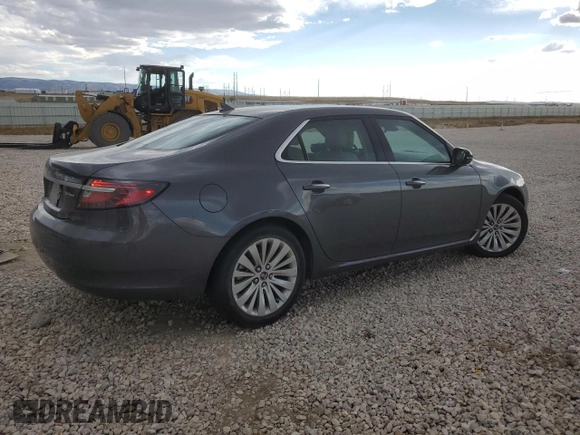 2011 Saab 9-5 Turbo4 with VIN YS3GN4AR0B4002677, listed as a Copart auction lot 71470254 with 0 mi miles and Clean Title. Bid and sale history available at carsss.com. Image 3.