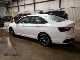 2024 Volkswagen Jetta Sport with VIN 3VWBM7BU3RM012060, listed as a Copart auction lot 53285965 with 21,300 mi miles and Salvage title. Bid and sale history available at DreamBid. Image 2.