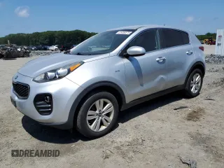 2017 Kia Sportage LX z VIN KNDPMCAC7H7036882, wystawiony jako Copart lot #61456575 z przebiegiem 56 827 mil mil oraz Czysty tytuł • Clean title. Historia ofert i sprzedaży dostępna na DreamBid. Obrazek 1.