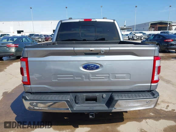 2023 Ford F-150 XL with VIN 1FTEW1C56PKD59319, listed as a IAAI auction lot 41539842 with 39,854 mi miles. Bid and sale history available at carsss.com. Image 17.