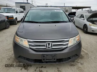 2013 Honda Odyssey EX z VIN 5FNRL5H40DB070687, wystawiony jako Copart lot #58624925 z przebiegiem 232 232 mil mil oraz Czysty tytuł • Clean title. Historia ofert i sprzedaży dostępna na DreamBid. Obrazek 5.