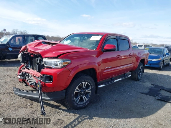 2016 Toyota Tacoma SR5 with VIN 3TMDZ5BN9GM012720, listed as a IAAI auction lot 41664651 with 119,010 mi miles and . Bid and sale history available at DreamBid. Image 17.
