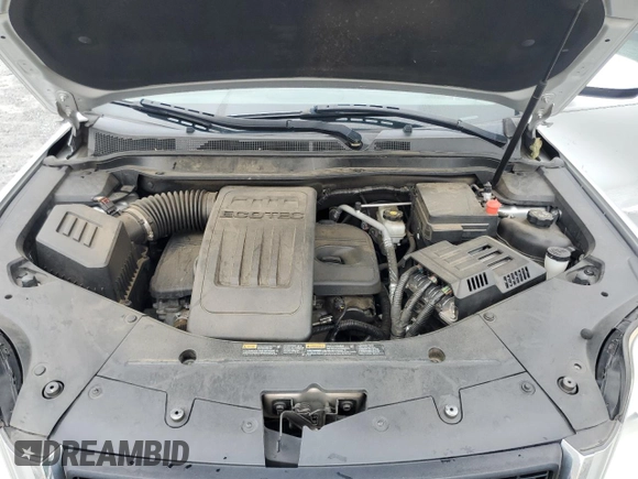 2015 GMC Terrain SLE with VIN 2GKALMEK8F6433891, listed as a Copart auction lot 58036295 with 120,735 mi miles and Salvage title. Bid and sale history available at DreamBid. Image 12.