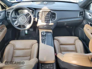 2021 Volvo XC90 Inscription Expression with VIN YV4BR0CL1M1731070, listed as a Copart auction lot 49177585 with 85,032 mi miles and Salvage Title. Bid and sale history available at carsss.com. Image 8.