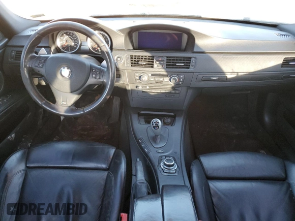 2009 BMW M3 with VIN WBSPM93539E201785, listed as a Copart auction lot 42153135 with 140,557 mi miles and Salvage title. Bid and sale history available at DreamBid. Image 8.
