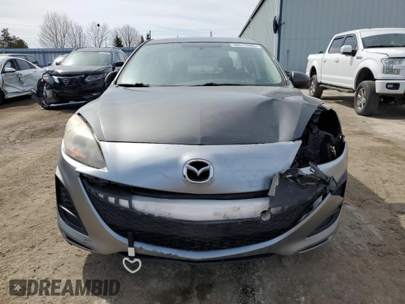 2012 Mazda 3 i Sport with VIN JM1BL1UFXC1577881, listed as a Copart auction lot 50912085 with 230,436 mi miles and Salvage Title. Bid and sale history available at DreamBid. Image 5.