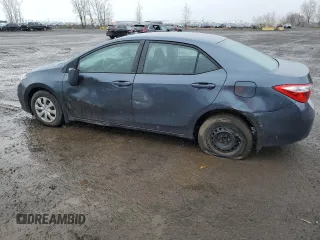 2016 Toyota Corolla L z VIN 2T1BURHE1GC661893, wystawiony jako Copart lot #55486695 z przebiegiem 321 435 mil mil oraz Szkoda całkowita • Salvage title. Historia ofert i sprzedaży dostępna na DreamBid. Obrazek 2.