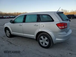 2013 Dodge Journey American Value with VIN 3C4PDCAB9DT604157, listed as a Copart auction lot 48206675 with 158,392 mi miles and Salvage Title. Bid and sale history available at DreamBid. Image 2.
