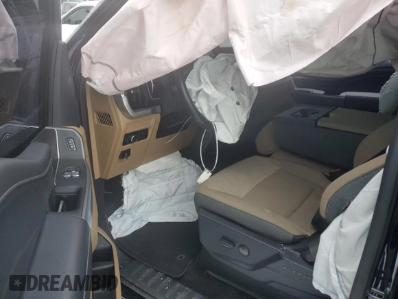 2022 Ford F-150 XL with VIN 1FTMF1E52NKE58502, listed as a Copart auction lot 87364464 with Not Provided miles and Salvage Title. Bid and sale history available at DreamBid. Image 8.