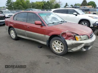 2003 Subaru Legacy Outback with VIN 4S3BE896337217280, listed as a Copart auction lot 64778324 with 226,801 mi miles and Salvage title. Bid and sale history available at DreamBid. Image 4.